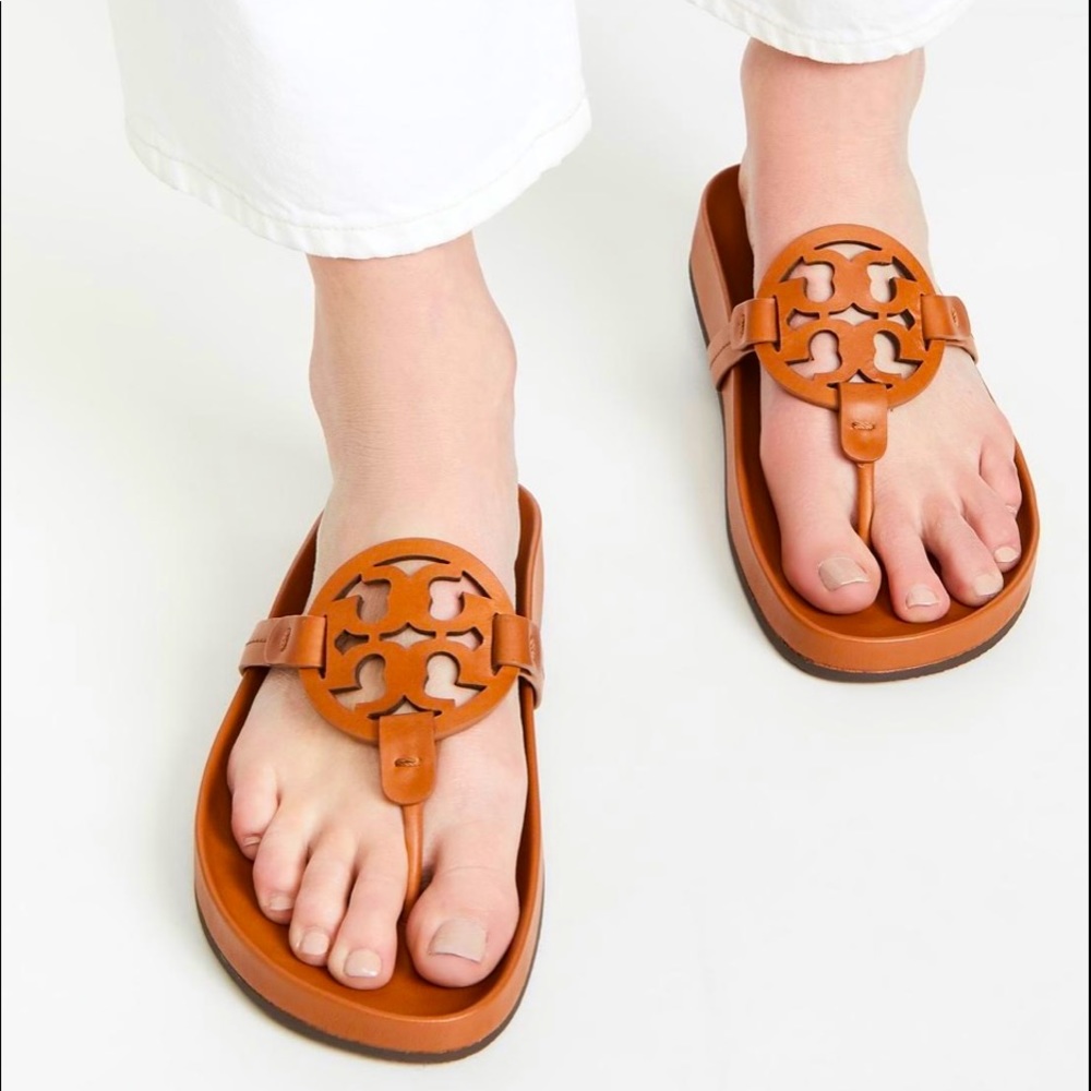 Tory Burch NWT Tan Sandals firm price